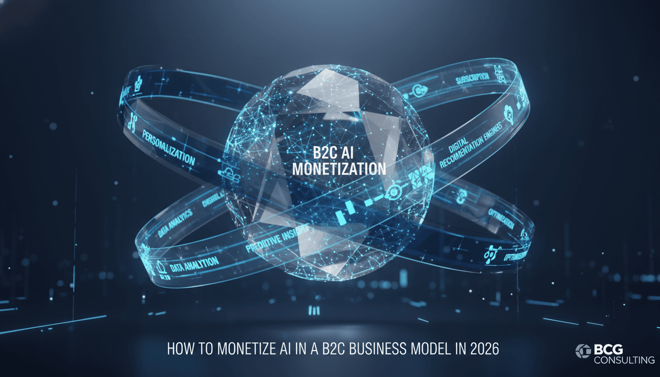 B2C AI Monetization: 2026 Economic Models & Agentic Workflows